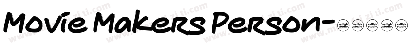 Movie Makers Person字体转换